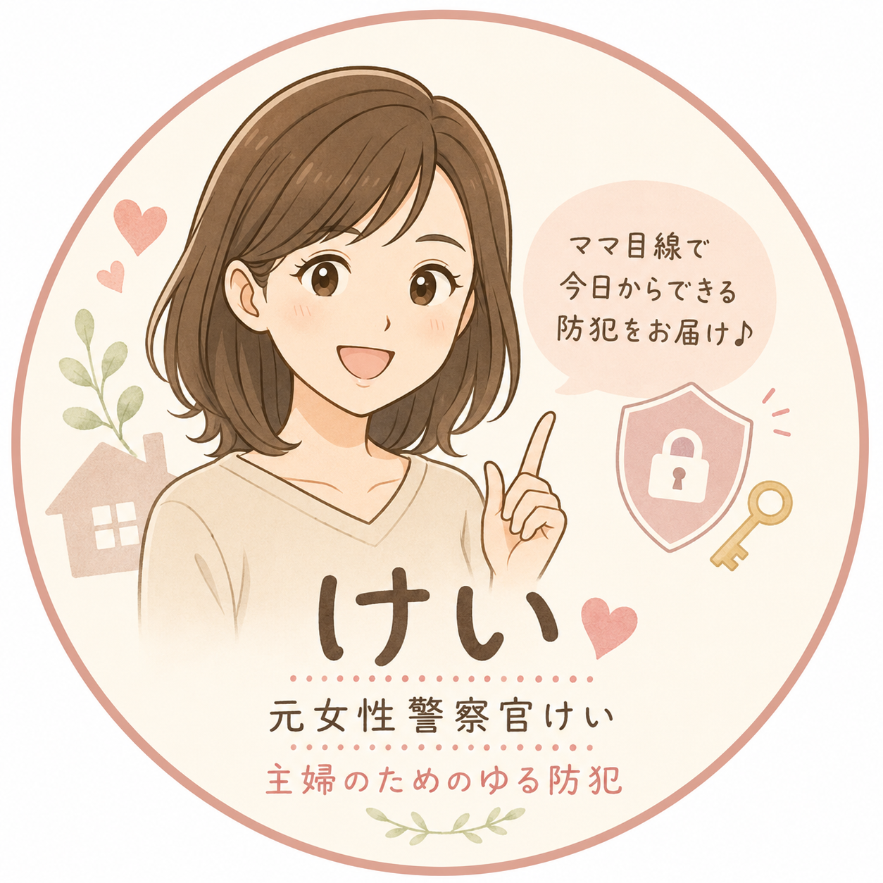元女性警察官けぃのゆる防犯
